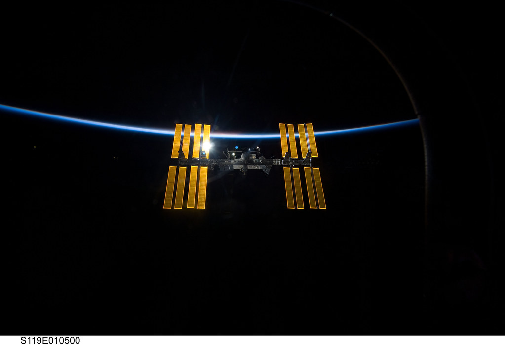 International Space Station (NASA, March 2009) [EXPLORED]