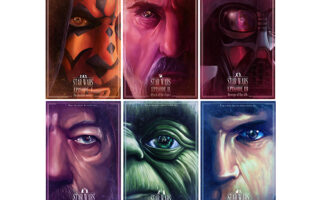 Star Wars posters- Reflections