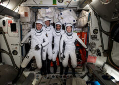 As Station Crew Readies to Return to Earth, NASA Sets TV Coverage