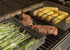Get Your Grill On Tips for great grilling from Basquettes, the hottest new grill tool