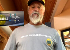 SENIOR PICKLEBALL REPORT SHIRTS ARE NOW AVAILABLE AT THE STM STORE!