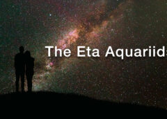 Coming soon to the skies above, the Eta Aquariids.￼
