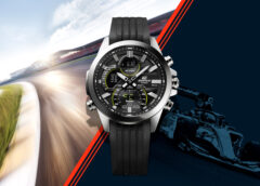 CASIO EXPANDS EDIFICE COLLECTION WITH NEW TIMEPIECE