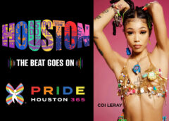Blick Blick! Houston the Beat Goes On with Coi Leray Headlining Pride Houston 365 June Celebration