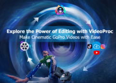VideoProc Holds GoPro Special with Video Editing Tips and Free HERO10 Black as Gift