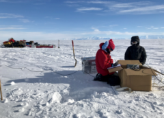 In sediments below Antarctic ice, scientists discover a giant groundwater system