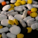 close up shot of medicines
