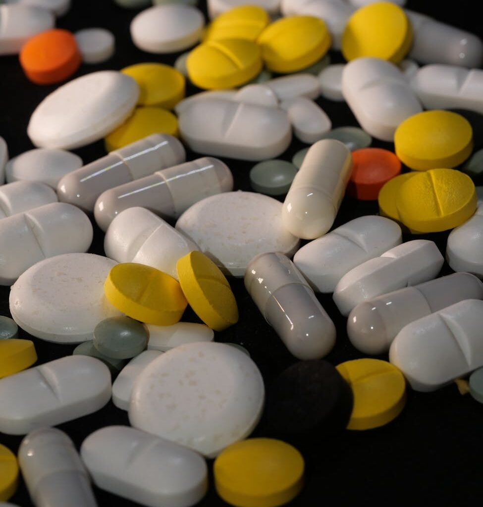 close up shot of medicines