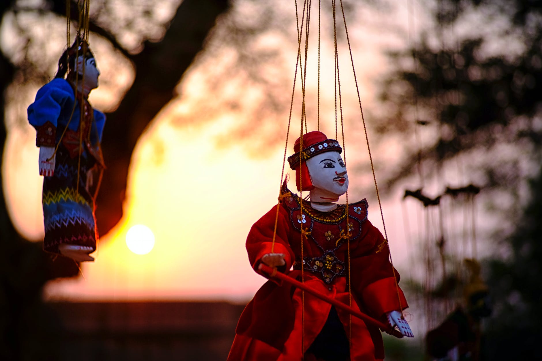 chinese puppet