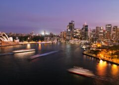 Paramount+ Takes To The Skies At Vivid Sydney 2022
