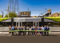 Streetcar is now open in Tempe