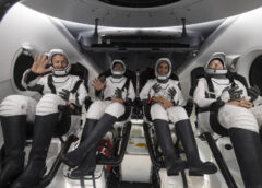 NASA, ESA Astronauts Safely Return to Earth