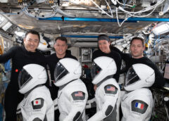 NASA Invites Media to Headquarters to Meet Commercial Crew Astronauts
