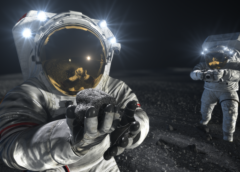 NASA Partners with Industry for New Spacewalking, Moonwalking Services