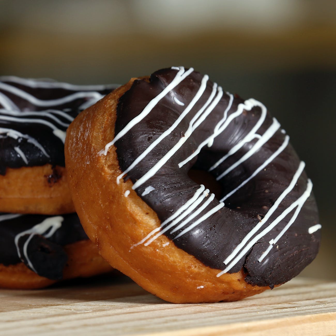 close up photo of donuts