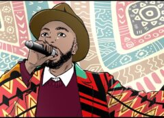 New Manga about Samuel “Blitz” Bazawule highlights the Ghanaian-born artist’s creative roots