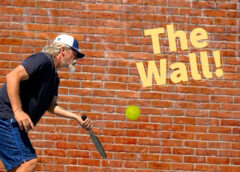 A Simple Wall Drill for Improving Multiple Pickleball Skills!