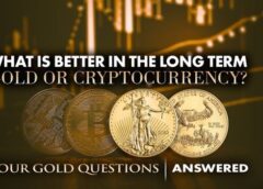 What’s the Long-Term Performance of Gold Versus Cryptocurrency? U.S. Money Reserve Examines.