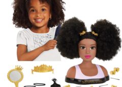In Recognition of National Afro Day, Prominent Black-Owned Toy Company, Purpose Toys, Unveils Amazon Exclusive “Crown and Coils” Styling-Head Set