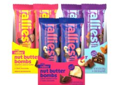 Nestlé Rallies Nut Butter Bombs Now Available in Select Retailers Nationwide, Including New Raspberry Peanut Butter Flavor