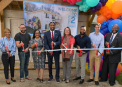 TENTH STREET VENTURES AND PARTNERS CELEBRATE RIBBON CUTTING WITH ATLANTA MAYOR ANDRE DICKENS ON 12HUNDRED STUDIOS ON MOBILE ST IN ATLANTA’S HUNTER HILLS