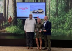 Nissan Ariya and Pathfinder Rock Creek earn awards at Miami Auto Show