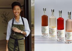 Asian American Spirits House, YOBO, Collaborates with Top Chef Winner, Cookbook Author and TV personality Kristen Kish on Modern Aperitif Line, Yobo_Kish