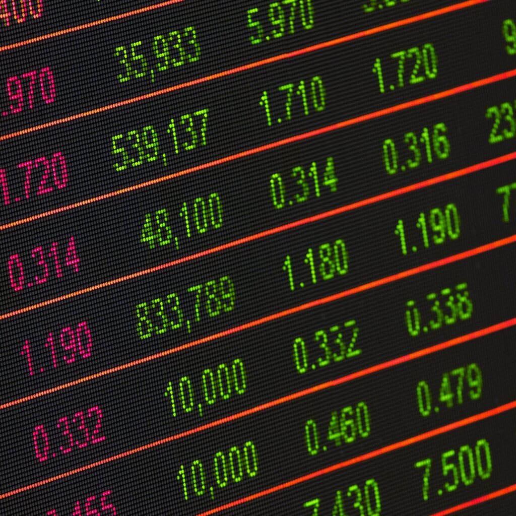 stock exchange board
